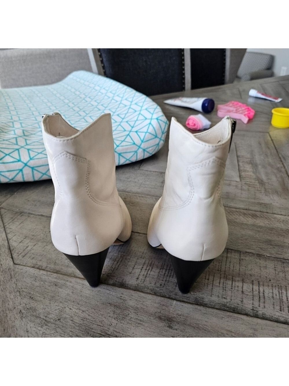 Vince Camuto Movinta Booties Size 9 - Picture 7 of 9